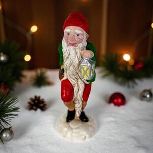 Julenisse Scandinavian #274 "Brad"Christmas Gnome Chalkware Figurine Sculpture